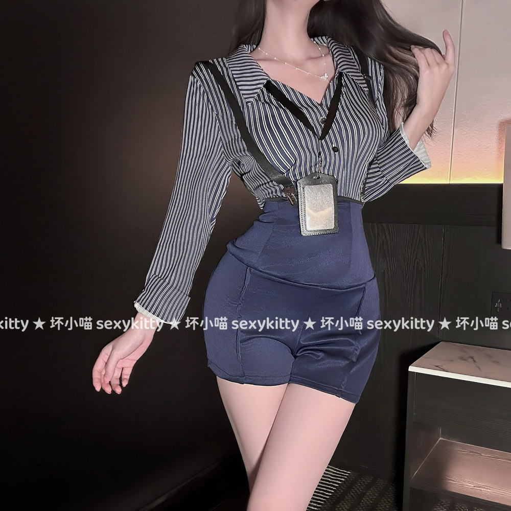 御姐风气质女秘书OL制服修身套装