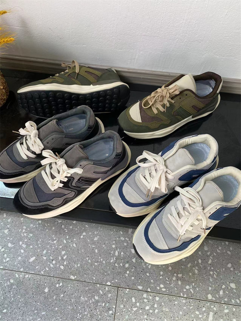 溶解大厚底系带潮流休闲鞋阿甘鞋