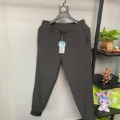 90鸭绒抗寒保暖冬季 男士 时尚 一条过冬 松紧腰运动束脚加厚羽绒裤