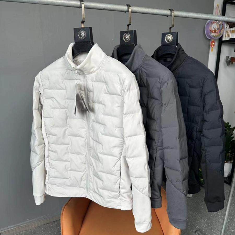 保暖防泼水运动休闲立领棉服潮男