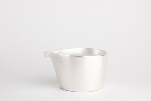 元气造物~生活艺术 安藤雅信作品：银彩釉片口 矮款