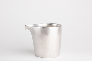 元气造物~生活艺术 安藤雅信作品：银彩釉片口 细长款