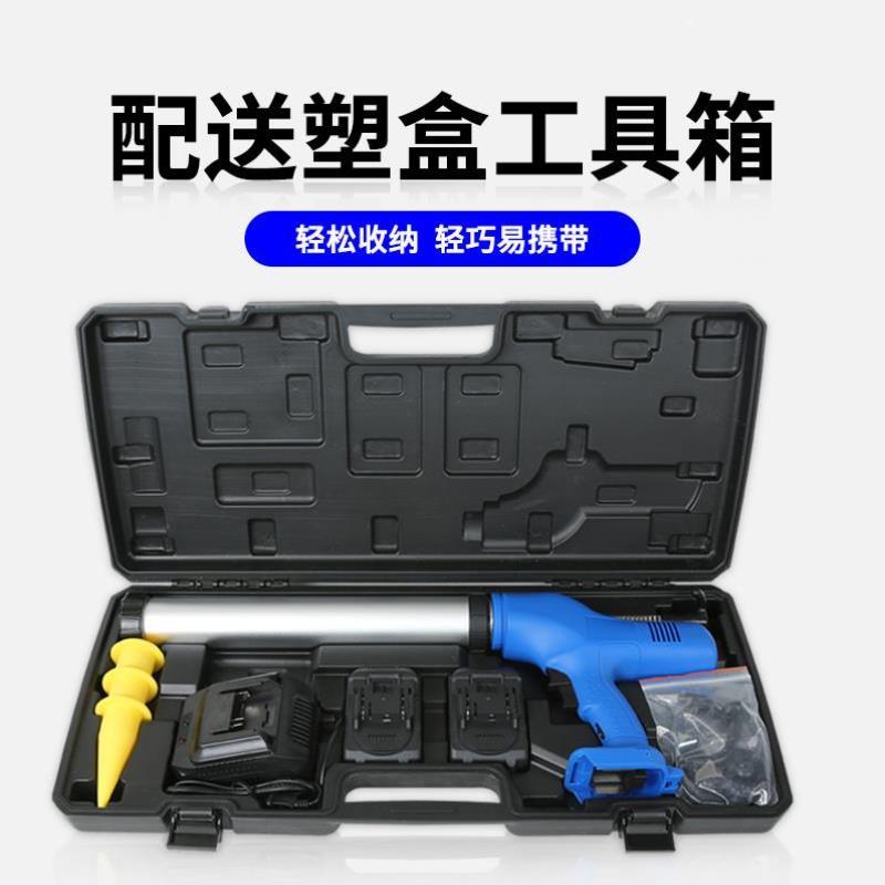 枪压胶打胶%枪枪神世匠门窗锂电玻璃胶枪美缝电动枪充电式结构胶