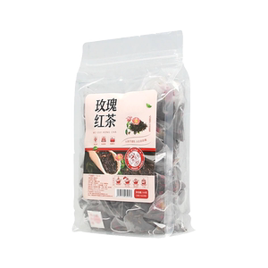 50小包玫瑰红茶叶三角干玫瑰泡水