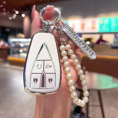 长安汽车钥匙套cs75plus包cs55plus逸动cs35plus壳x5欧尚x7unit扣