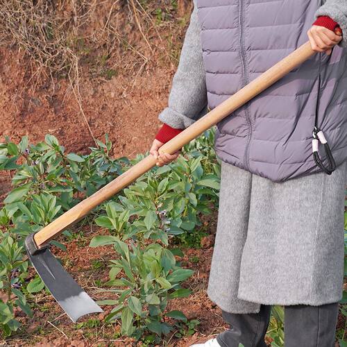锄头老式全钢农用种植田