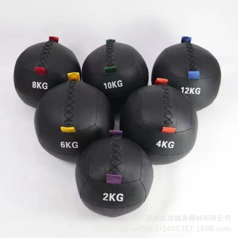 私教小工具软式健身药球