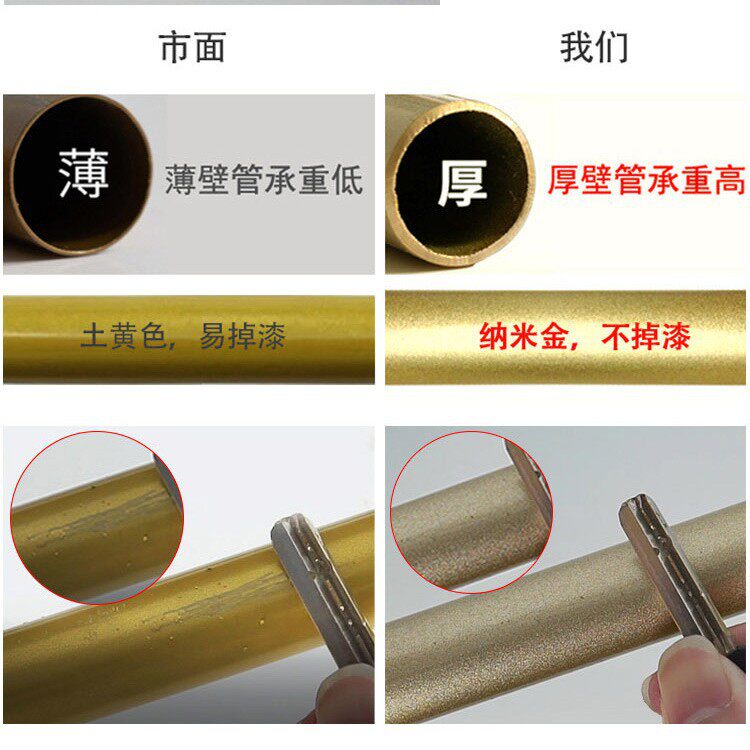 服装店专用衣架展示架金
