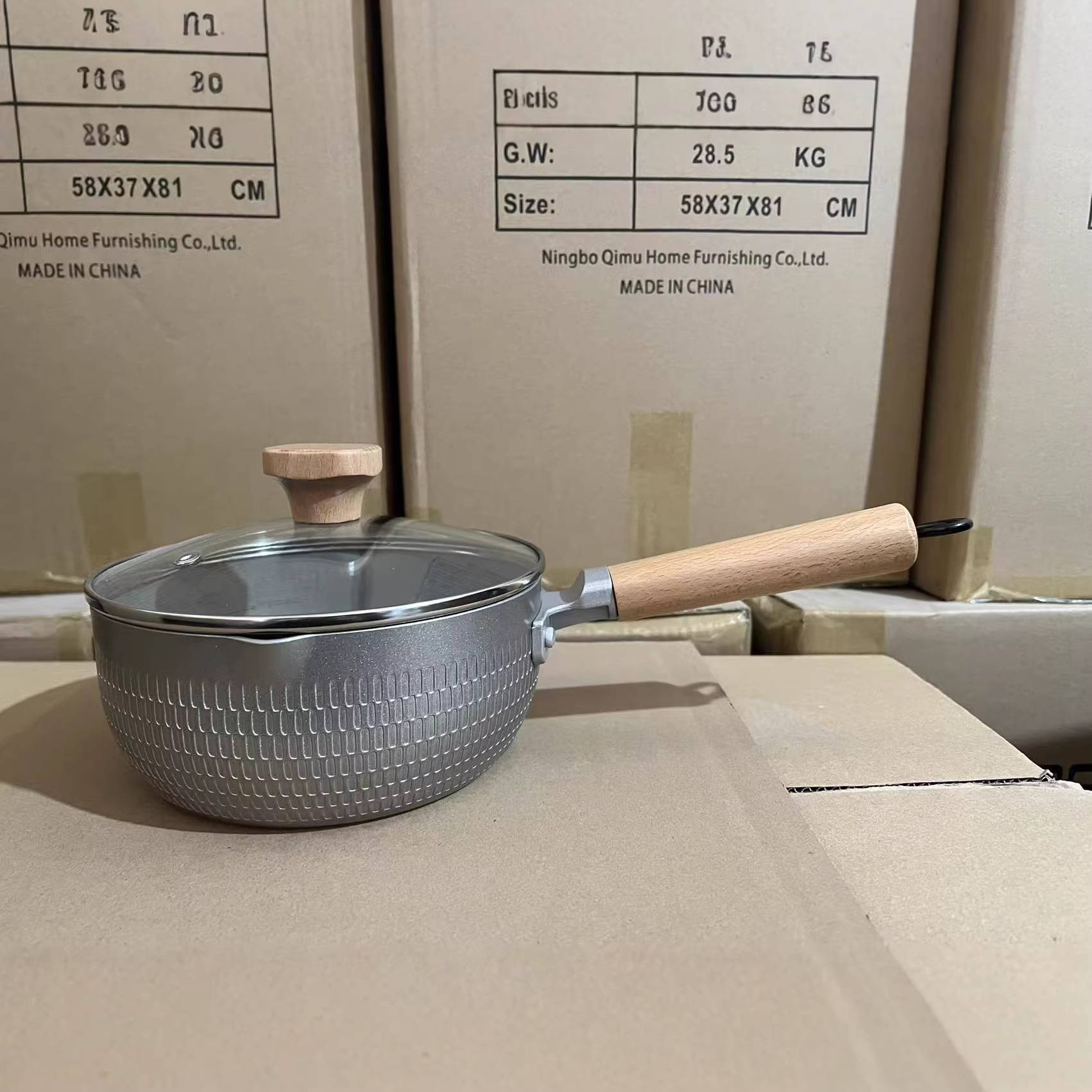 日式雪平锅奶锅不粘锅泡面锅炒菜煎蛋不沾小锅一人食煮奶汤锅家用