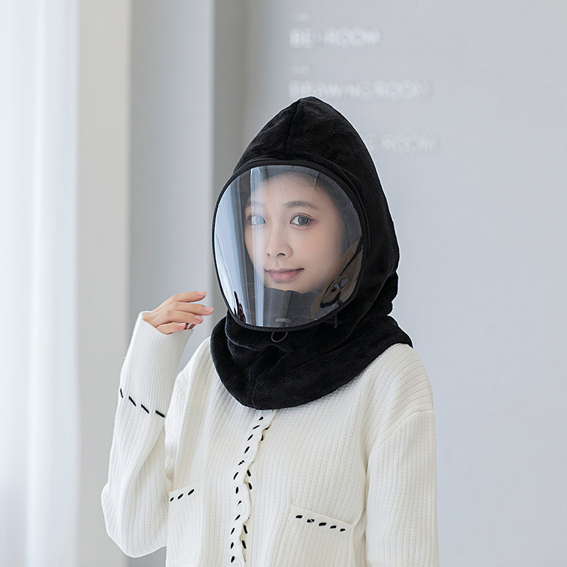 头套骑行面罩冬天防风保暖防寒骑车护脸全脸冬季电动车头罩帽子