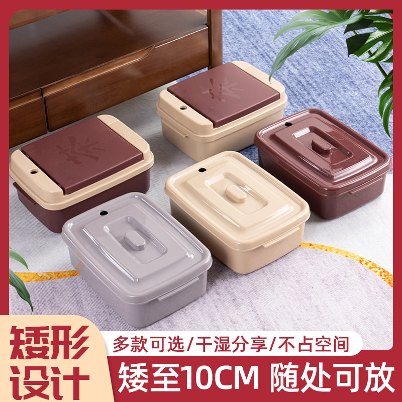 茶盘小号茶渣桶加厚塑料