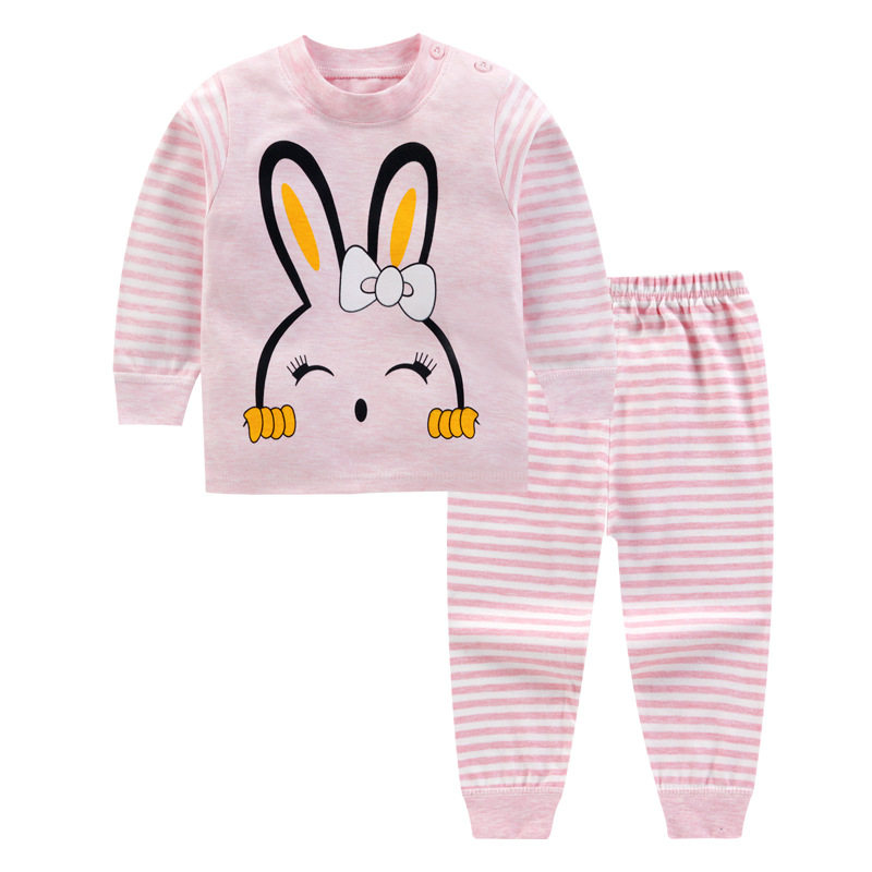 春秋款婴幼儿童装内衣套