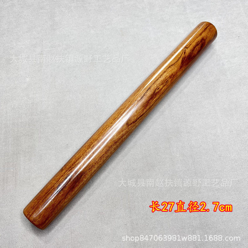 红贵宝擀面杖鸡翅木手棍