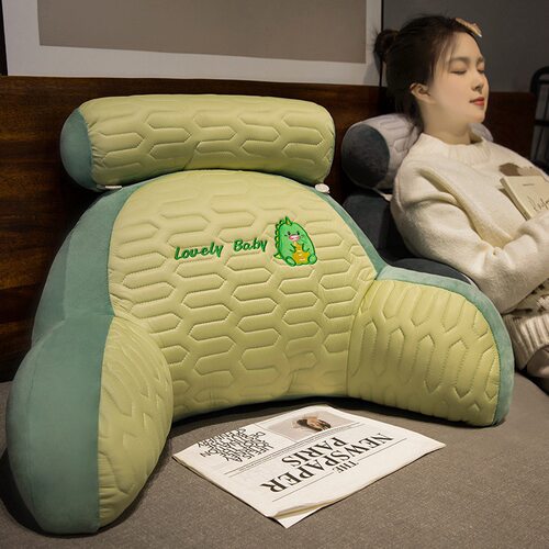 冰丝床头靠垫床靠软包靠枕大靠背垫沙发抱枕床上看书护腰枕头