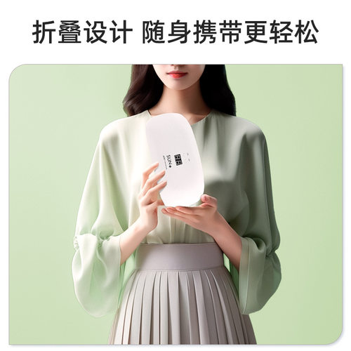 直销 48w美甲led灯 甲油胶光疗美甲灯美甲机烤灯速干指甲油胶