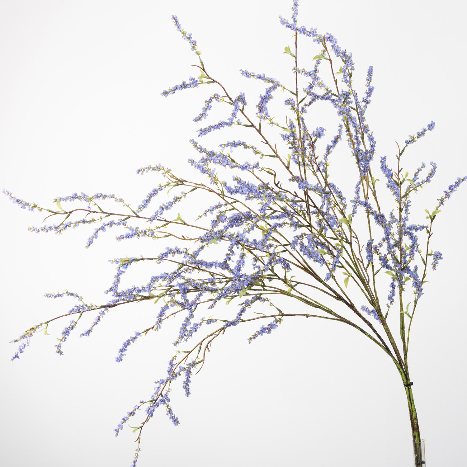 仿真花大枝雪柳飘雪迎