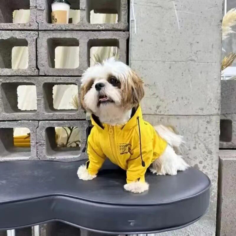 宠物狗狗冲锋衣泰迪比熊