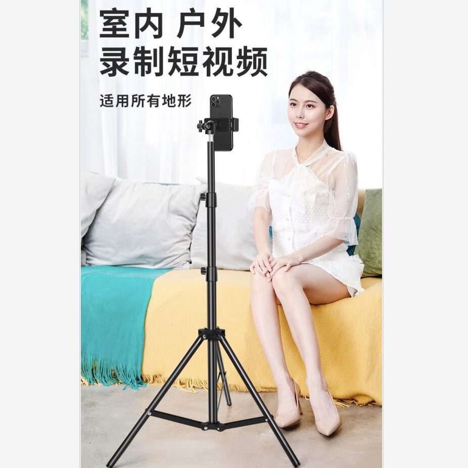 落地式可伸缩手机支架补