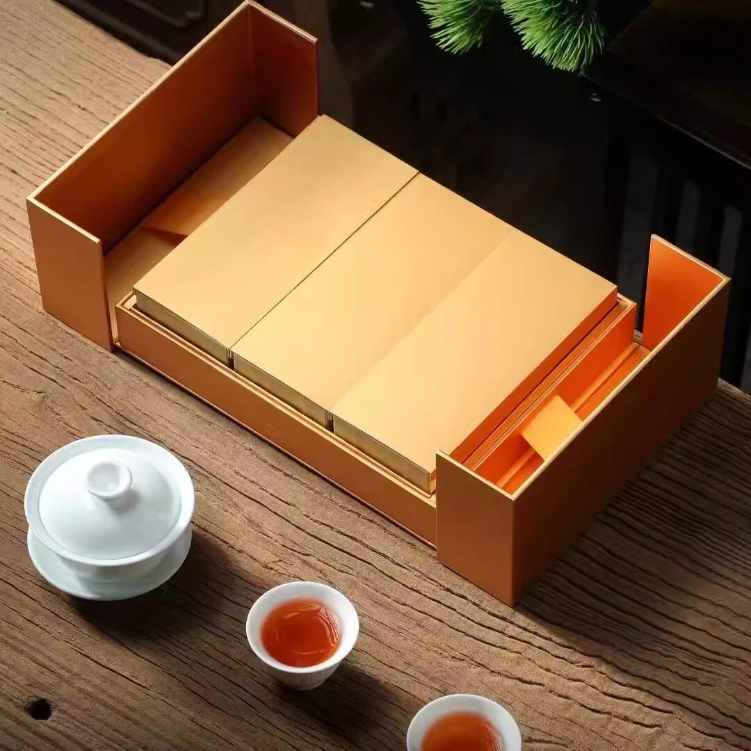 包装盒可定制新款岩茶