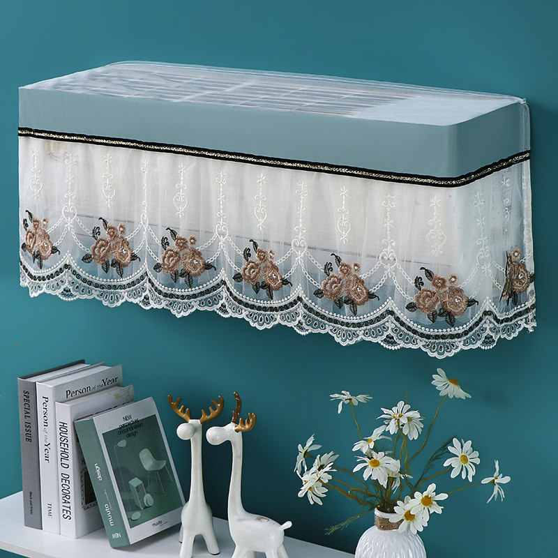 室内挂式空调防尘套2023新款全包挂机罩开机不取海尔美的格力通用