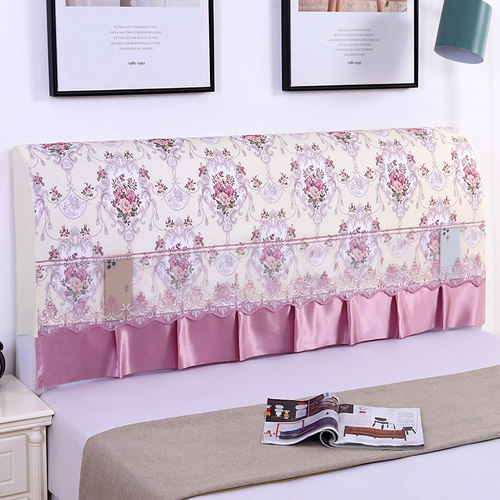 全包床头套罩弹力夹棉保护套拆洗