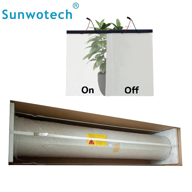 直供卷材84%89%92%高透Smart film电控智能PDLC调光膜