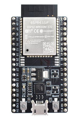 ESP32-DevKitC (Ccore board) 开发板 WROOM-32D/32U/VB/VIB/PICO