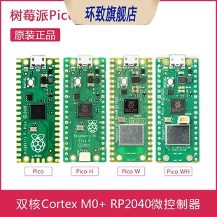 WH開發(fā)板實(shí)驗(yàn)套件IO擴(kuò)展板雙核處理器低功耗RP204 樹莓派PICO