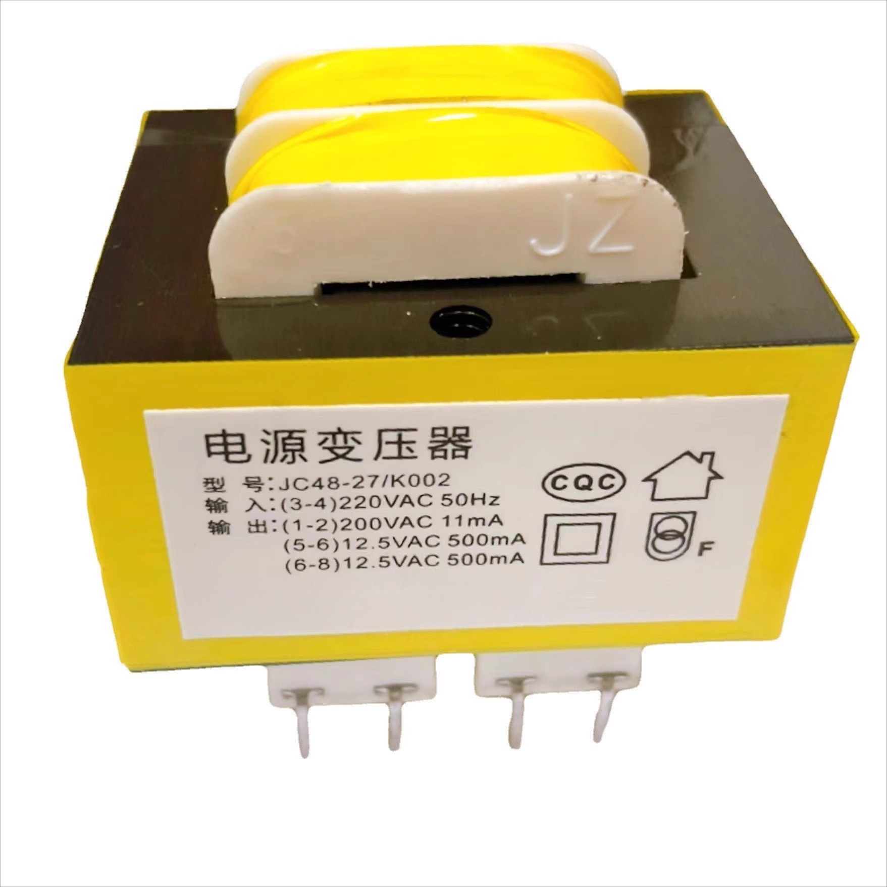EI48*27220V4+3针壁挂炉热水器双