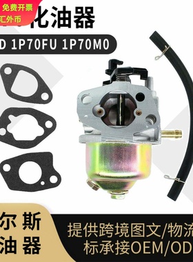 1P70 化油器 1P65 FUA MTD Troy Bilt 751-10310 951-10310 196cc