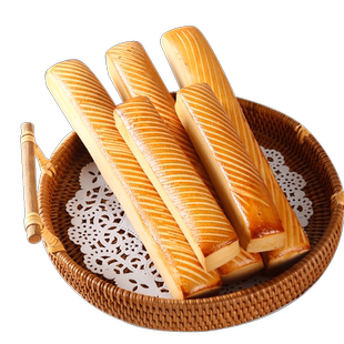 麦特尔杉木面包香芋长条硬面包棒原味超硬老式压缩棍学生早餐代餐