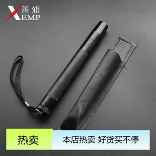 10Y5Y伸缩棍A1pq801 自动弹簧伸缩三节防身合法用品车载甩棒自卫