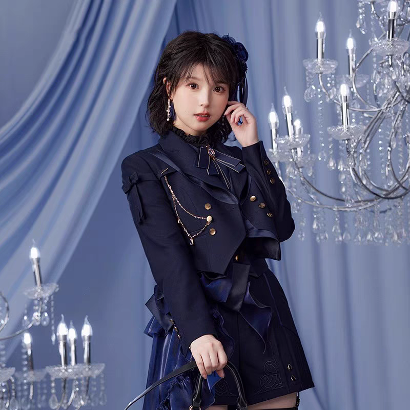 倚桐动漫芙宁娜主题印象系列原神cos服水神cosplay同人衍生服