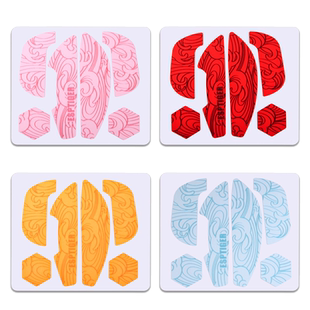 虎符电竞莺系列聚氨酯轻薄吸汗止滑鼠标防滑贴适用于VAXEE NP01S