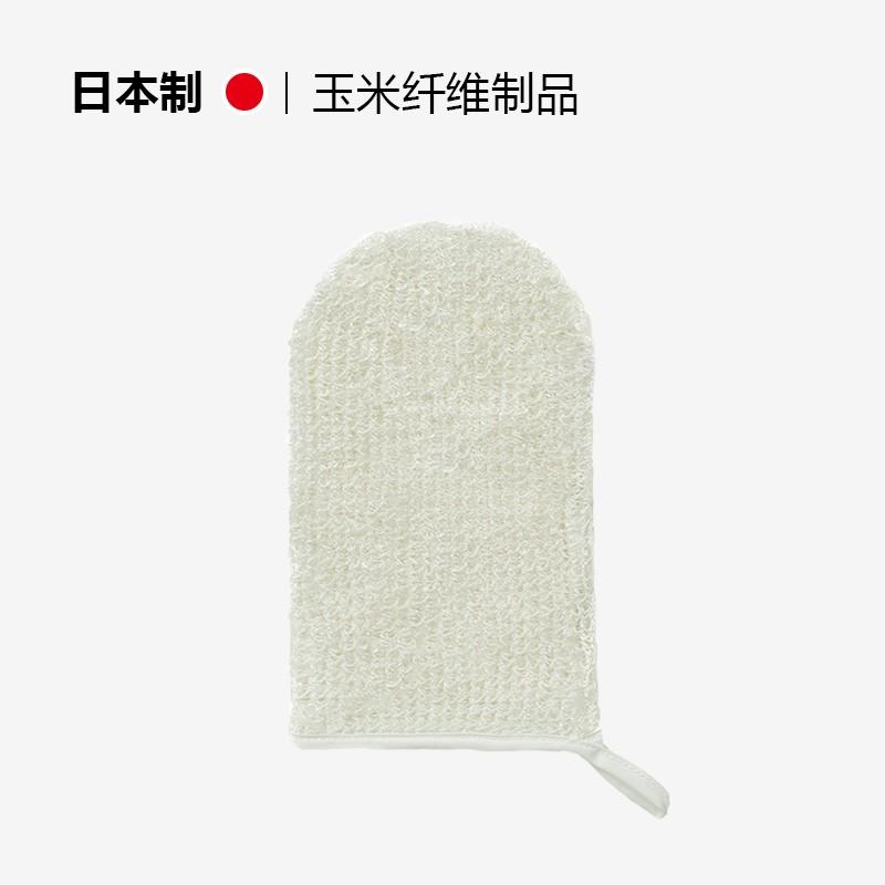 日式洗浴巾手套搓澡巾进口材质双面搓背新生儿宝宝洗澡巾柔软去污