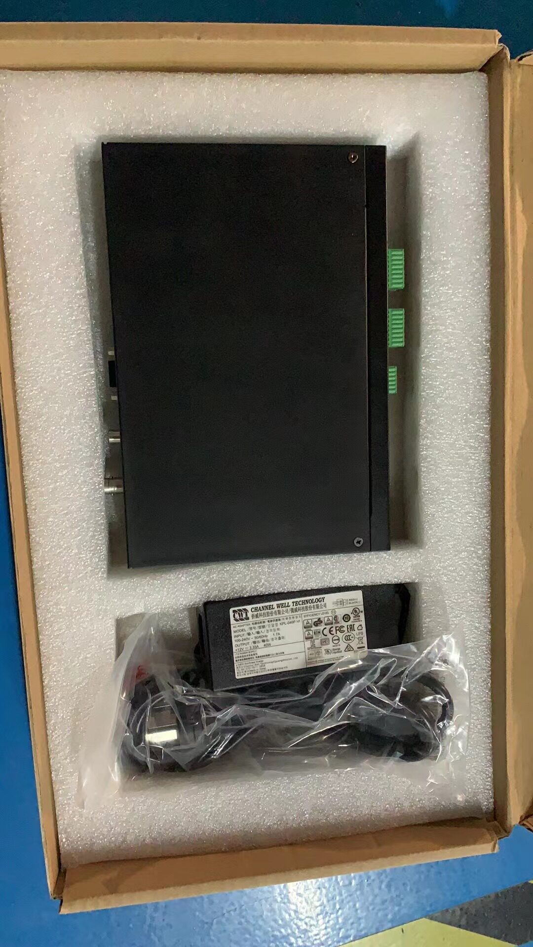 二手拍即发海康威视解码器DS-6901UD单路4K高清H.265编码HDMI输出