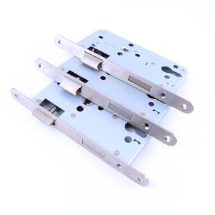 欧标防火门锁体72锁体7255 5072不锈钢通道门锁体消防门锁体 6072