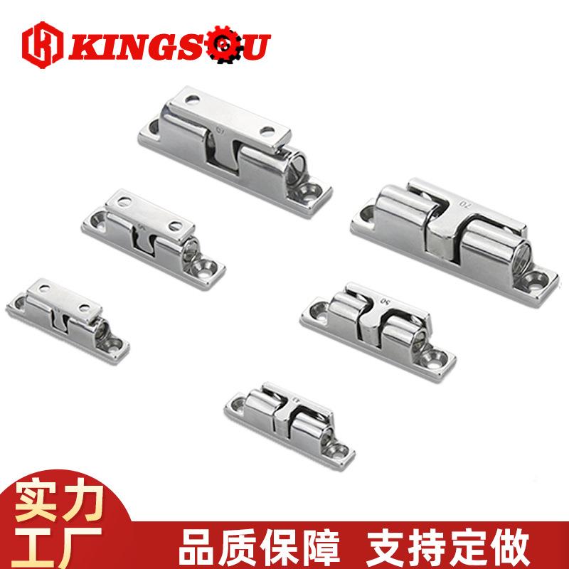 不锈钢304碰珠卡扣门吸门碰 柜吸柜门锁扣隐形衣柜门扣弹簧反弹器