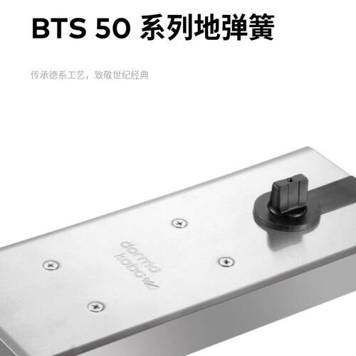 德国DORMA多玛BTS-50多玛地弹簧多玛地簧有框门无框门地弹璜定位