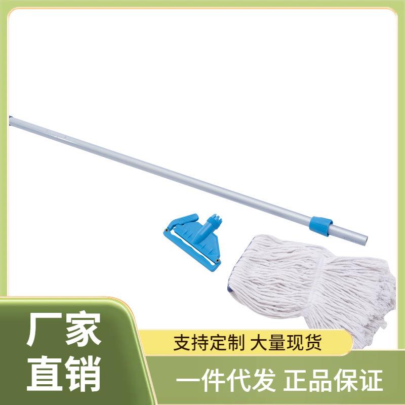 3RLM棉毛线蜡拖吸水地拖墩布家用可拆洗替换布老式拖布拧水干