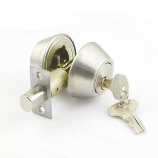 隐形锁 辅助锁 呆锁 室内门锁 大头锁 双面开 通道锁 闭锁