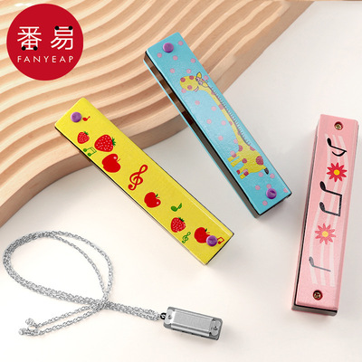 口琴/儿童A1p408-创意礼物口风琴初学者入门吹奏乐器小学生