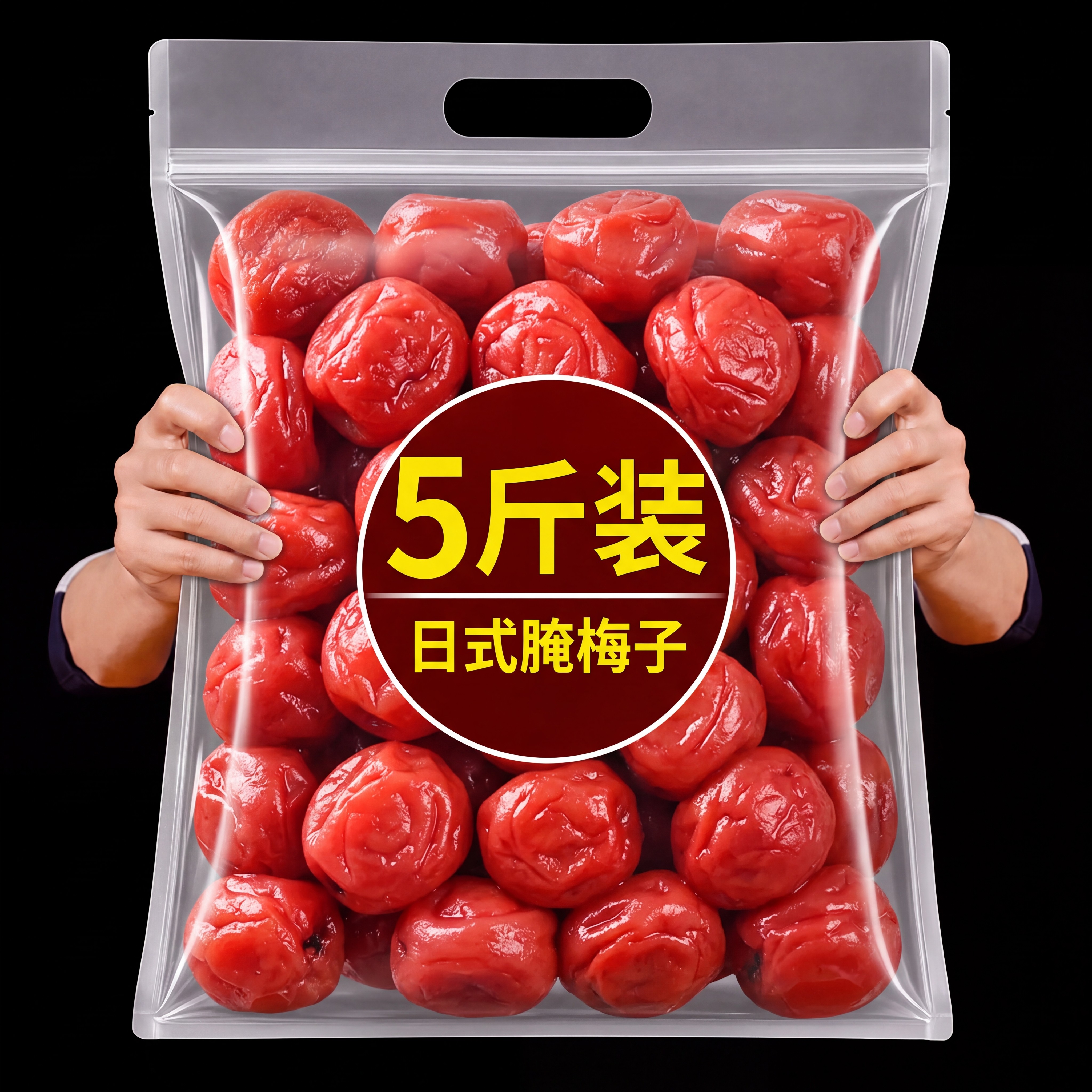 天猫甄选！日式调味梅紫苏梅盐渍梅子日本料理食堂拌饭饭团泡饭04