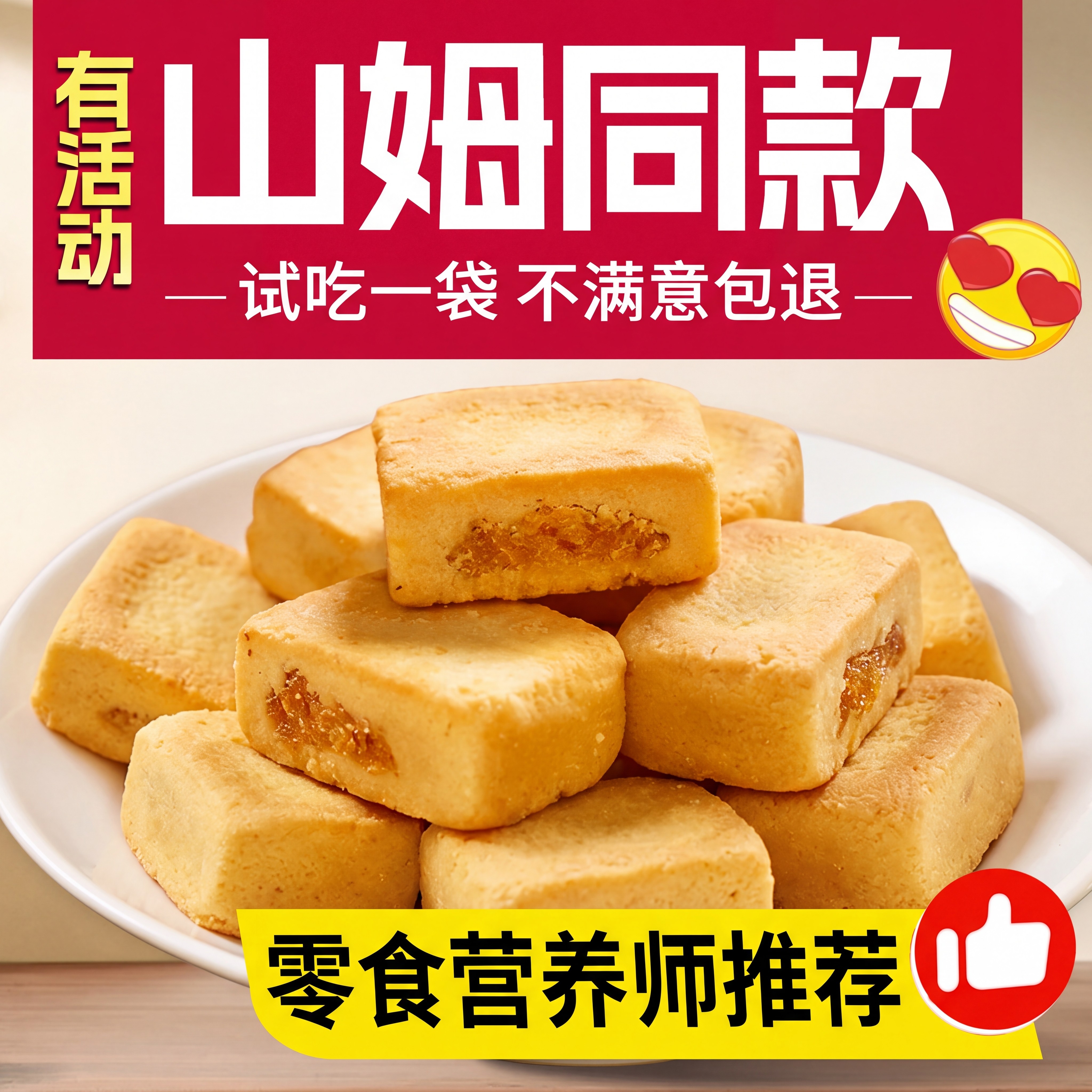 【央妈推荐】老式凤梨酥闽南风味零食老年人早餐糕宿舍独立包装04