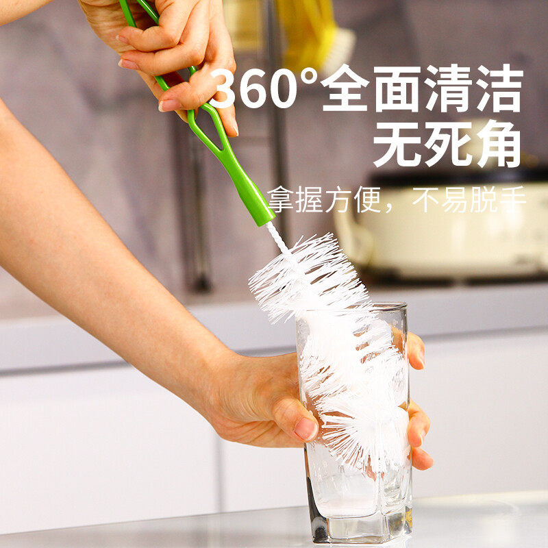 HOYO好友杯刷长柄无死角洗瓶刷子