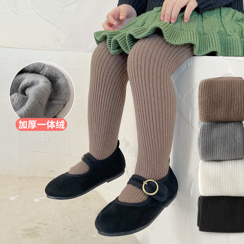 秋冬季女童宝宝连裤袜