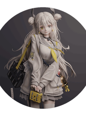 Blender教程ZBrush雕刻日系二次元角色少女哞哞渲染教学视频课程