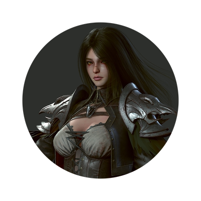 3dMax/ZBrush教程次世代黑羽游戏角色日韩风全流程系统视频课程