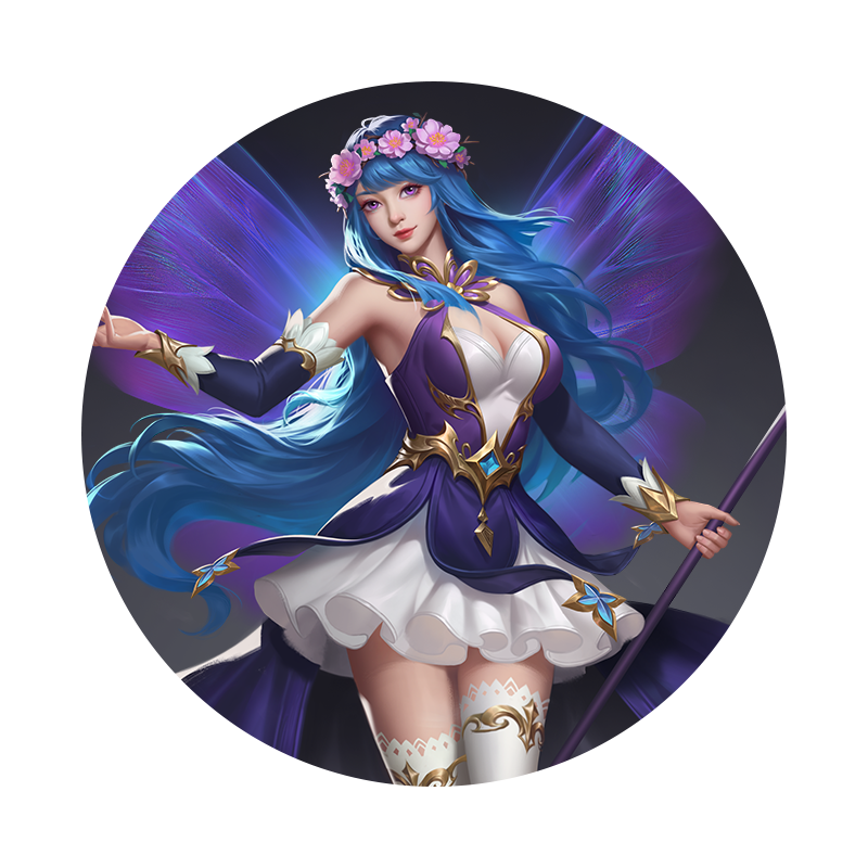 ps教程角色立绘精灵少女绘画案例教学人体色彩Photoshop视频课程