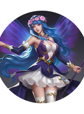 ps教程角色立绘精灵少女绘画案例教学人体色彩Photoshop视频课程